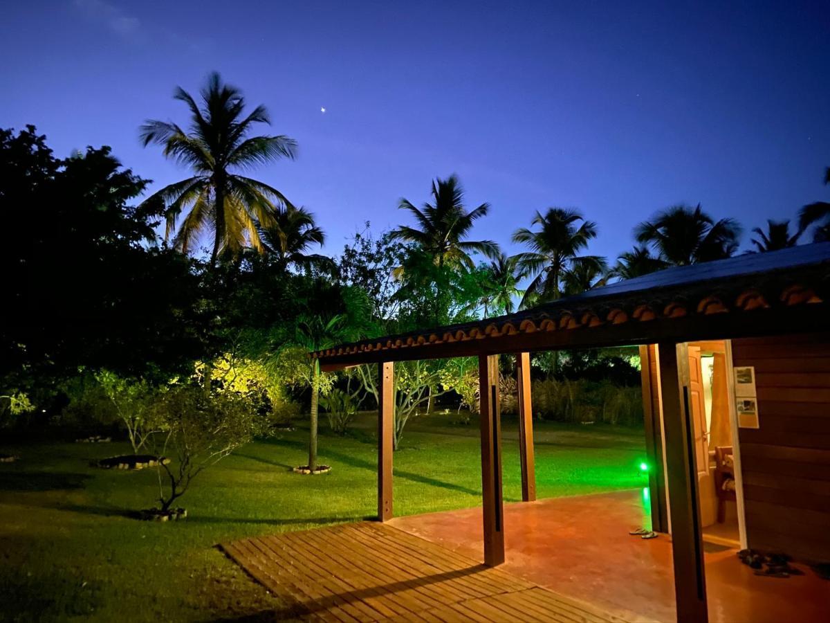 Bahia Surf Camp Hotel Abrantes Exterior foto