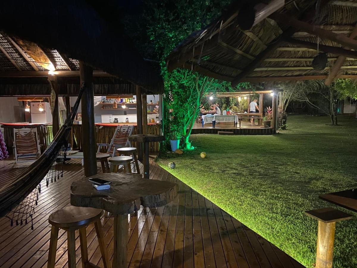 Bahia Surf Camp Hotel Abrantes Exterior foto
