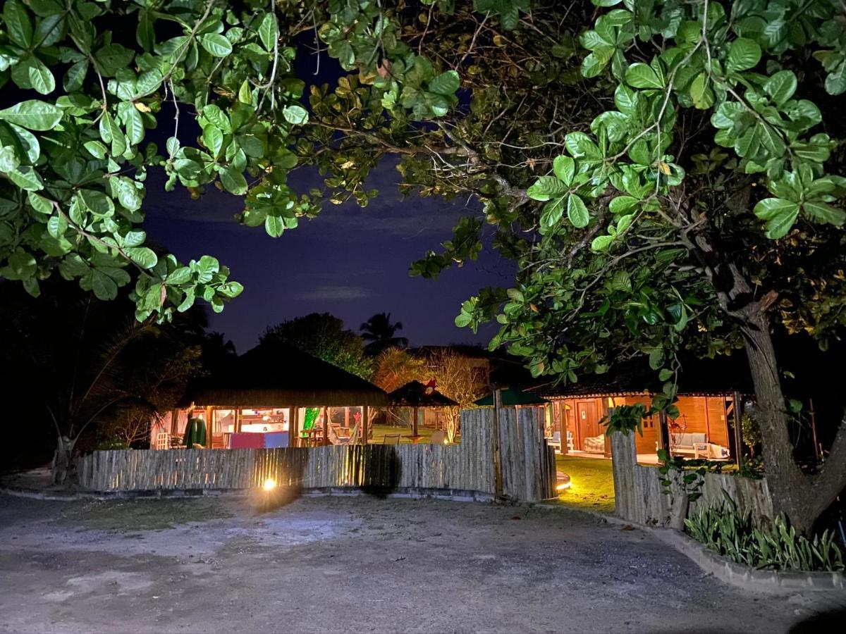 Bahia Surf Camp Hotel Abrantes Exterior foto
