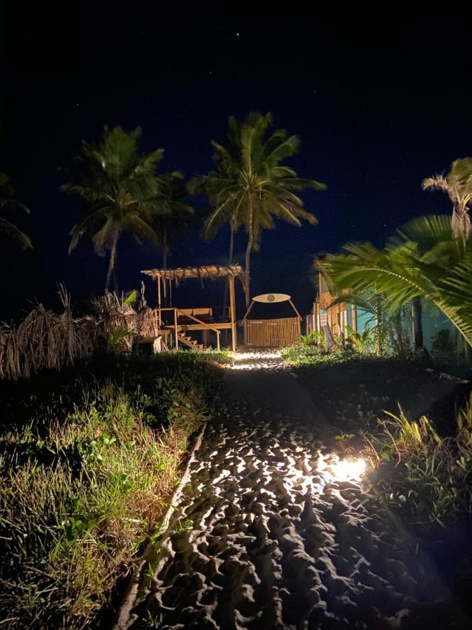 Bahia Surf Camp Hotel Abrantes Exterior foto